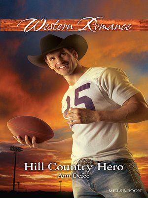 cover image of Hill Country Hero